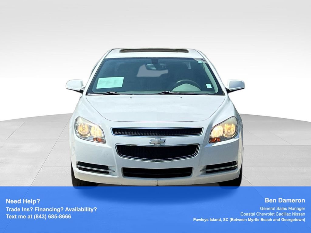 Used 2009 Chevrolet Malibu LT w/ HFV6 Engine Package FWD image 2