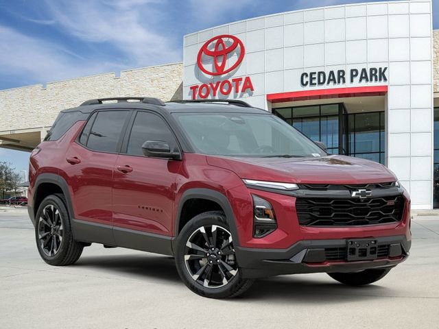 Used 2025 Chevrolet Equinox RS w/ Safety and Technology Package image 1