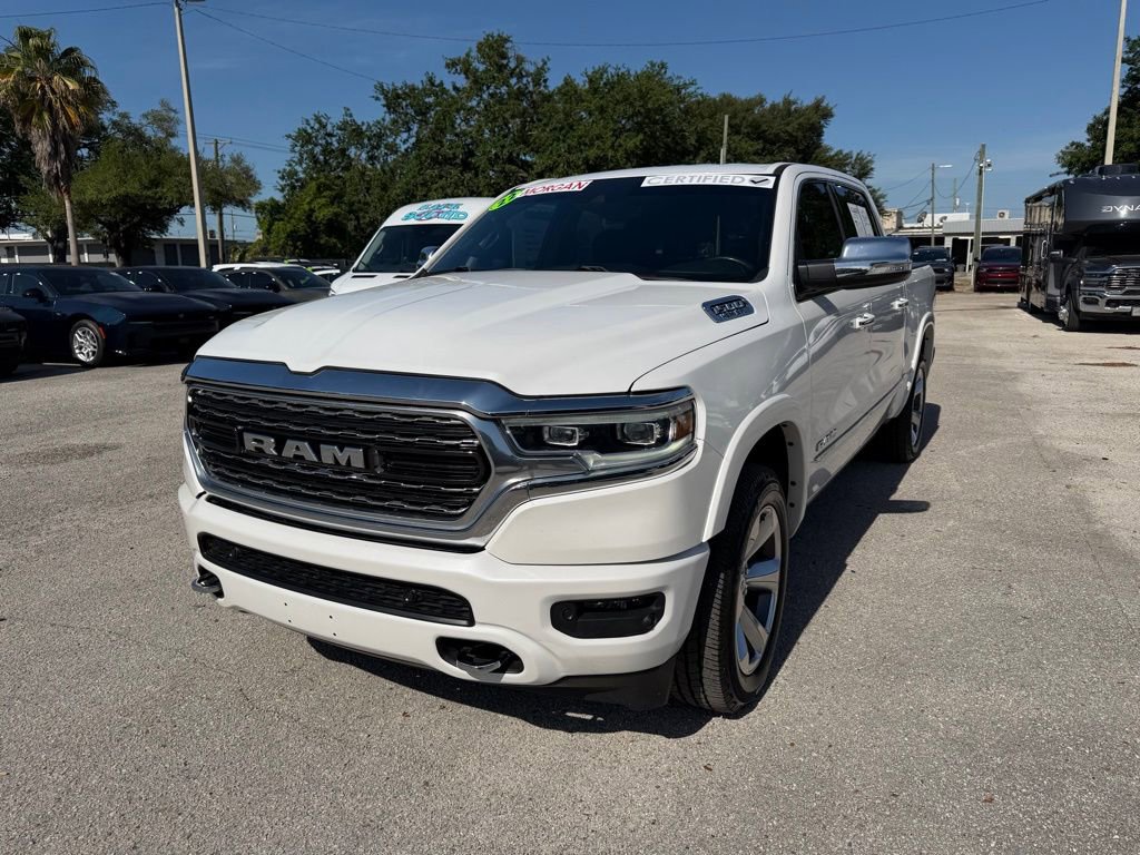 Used 2022 RAM 1500 Limited w/ Body Color Bumper Group AWD/4WD image 2