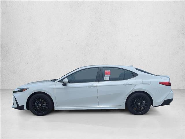 Certified 2025 Toyota Camry SE FWD image 8