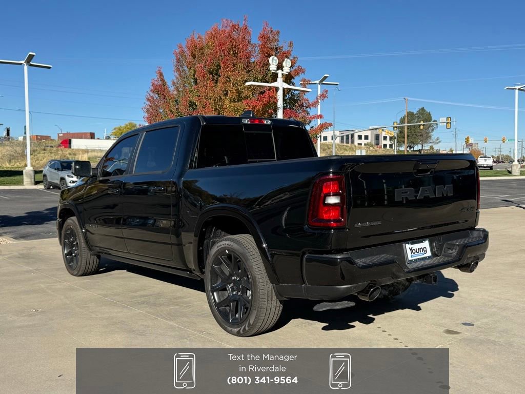 New 2026 RAM 1500 Laramie w/ Night Edition image 10