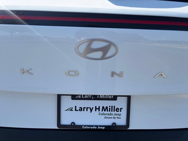 Used 2025 Hyundai Kona SEL AWD/4WD image 31