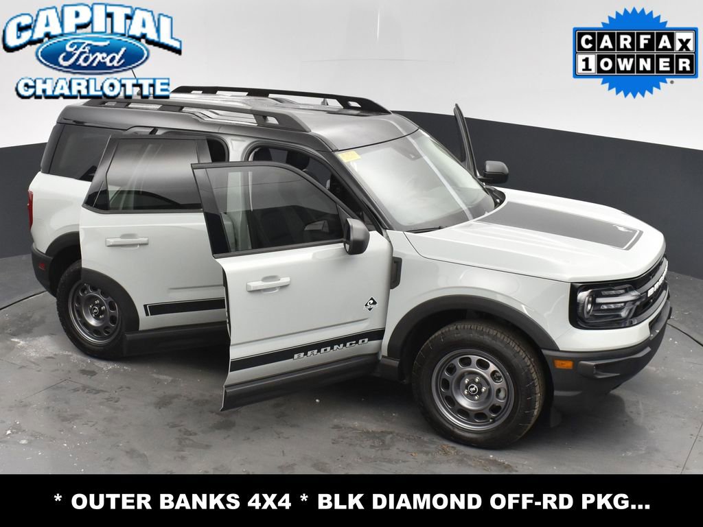 Used 2024 Ford Bronco Sport Outer Banks image 34