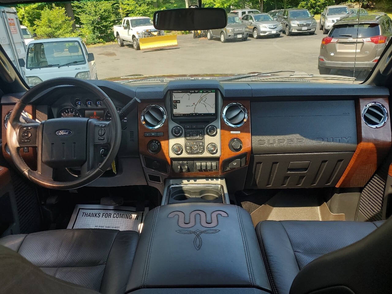 Used 2015 Ford F250 King Ranch w/ King Ranch w/Chrome Package AWD/4WD image 13