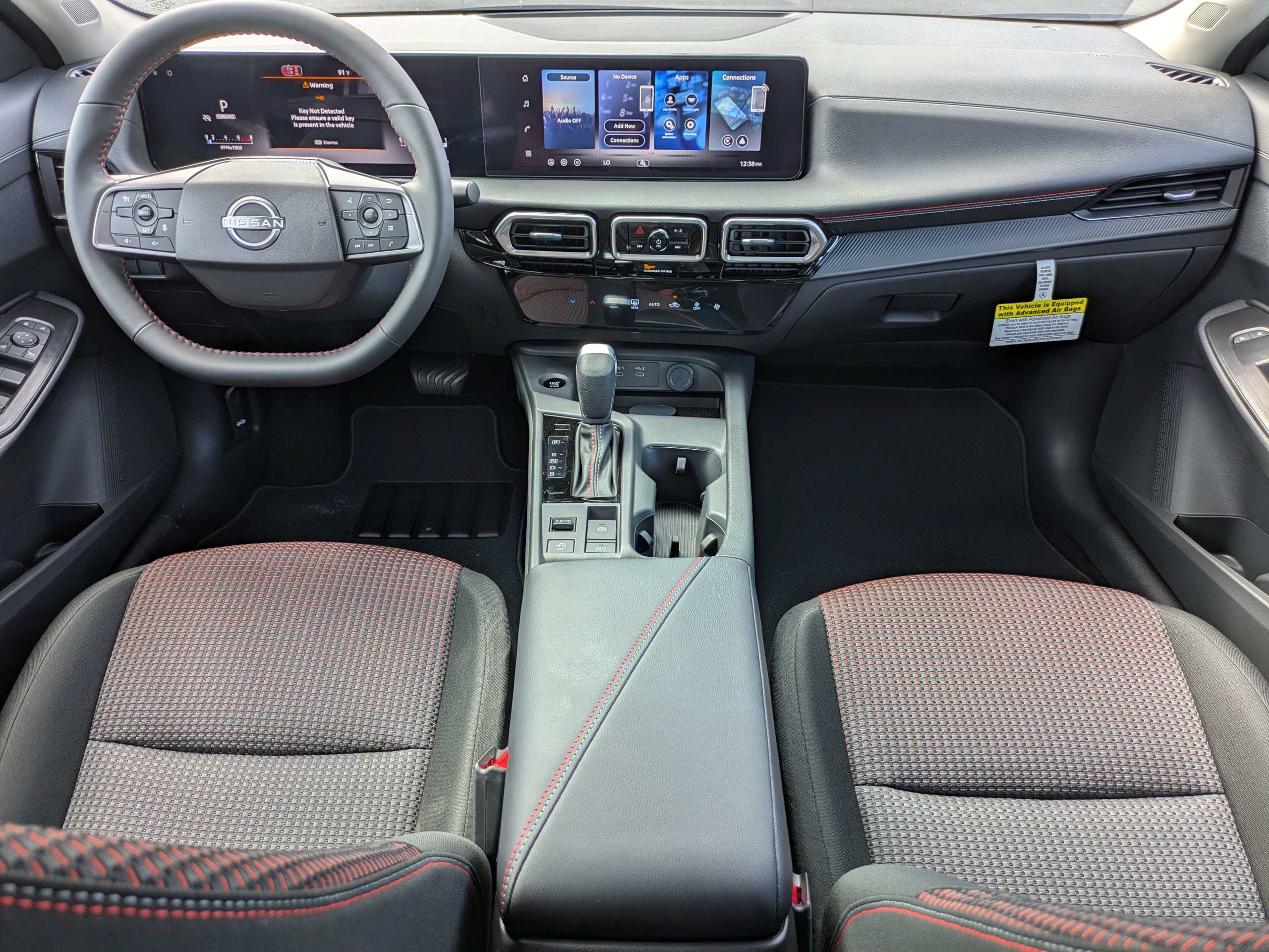New 2027 Nissan Sentra SR FWD image 15