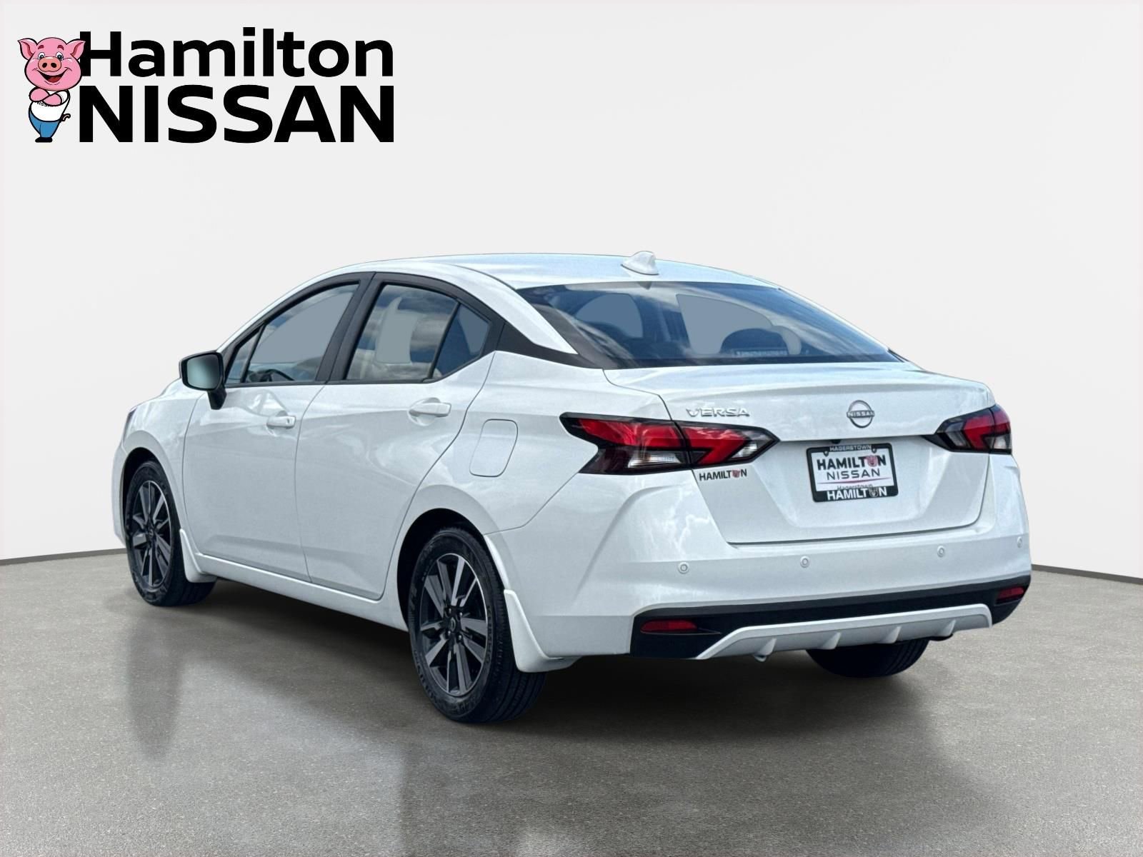 Certified 2025 Nissan Versa SV w/ Trunk Package image 4