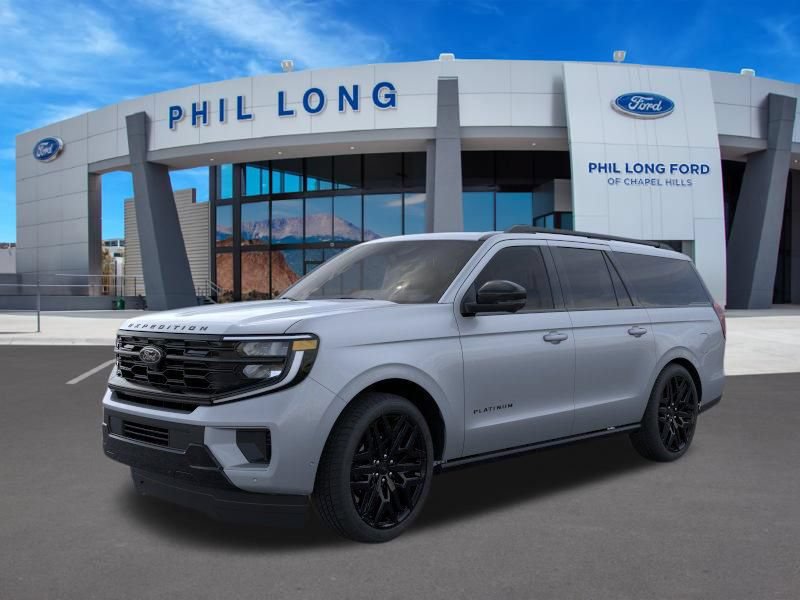 New 2026 Ford Expedition Max Platinum w/ Stealth Performance Package AWD/4WD 360° Tour
