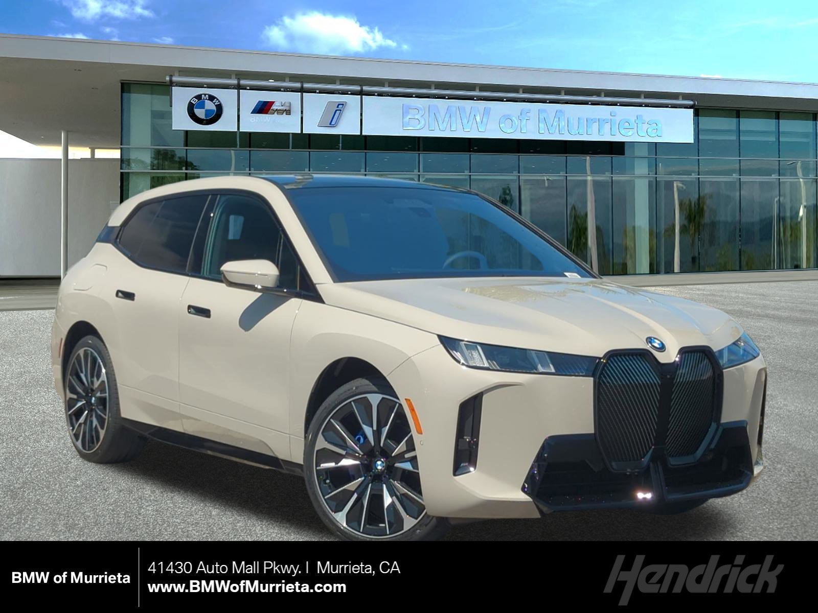 New 2026 BMW iX xDrive60 w/ M Sport Package image 1