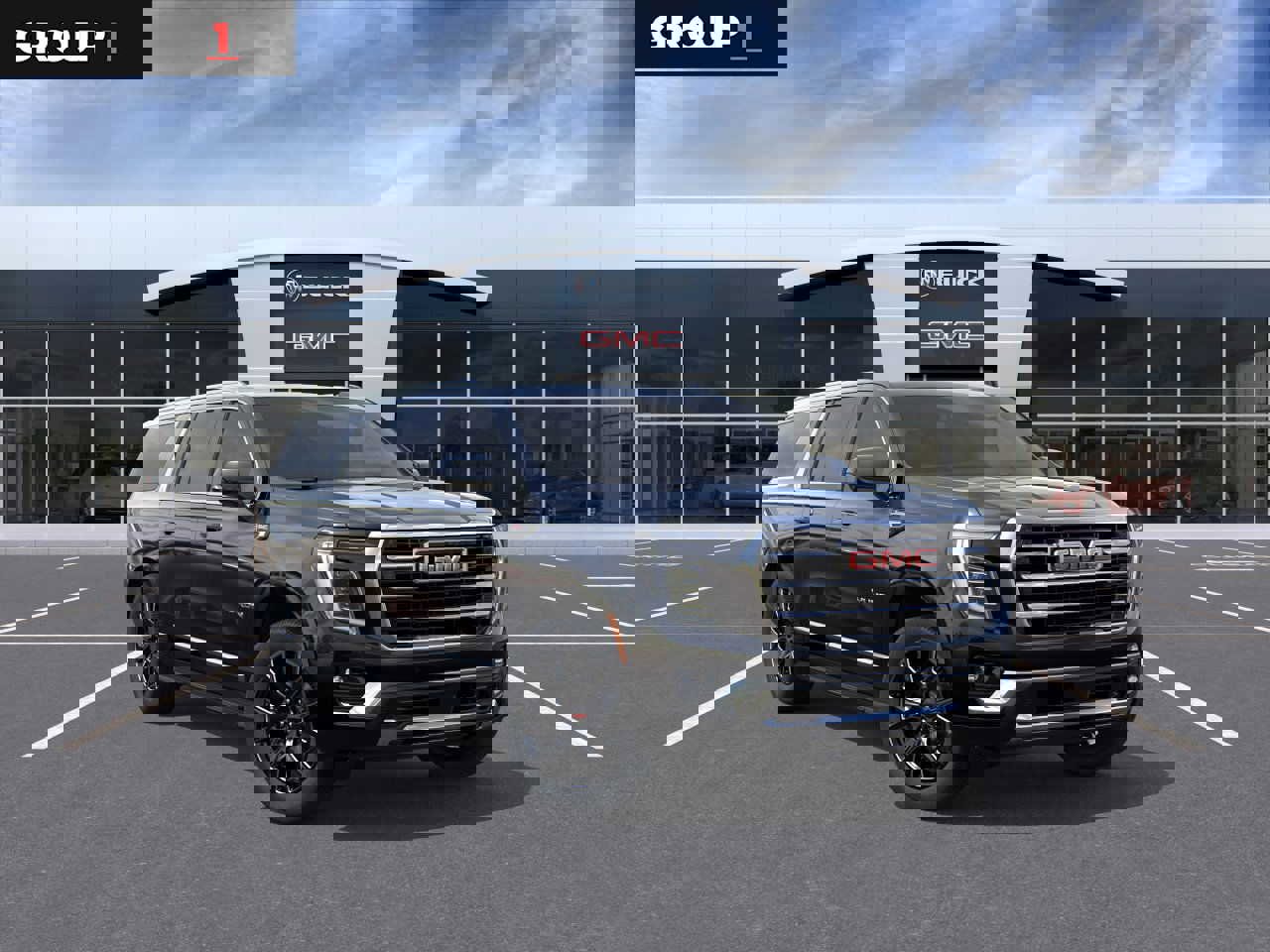 New 2026 GMC Yukon XL Elevation image 1