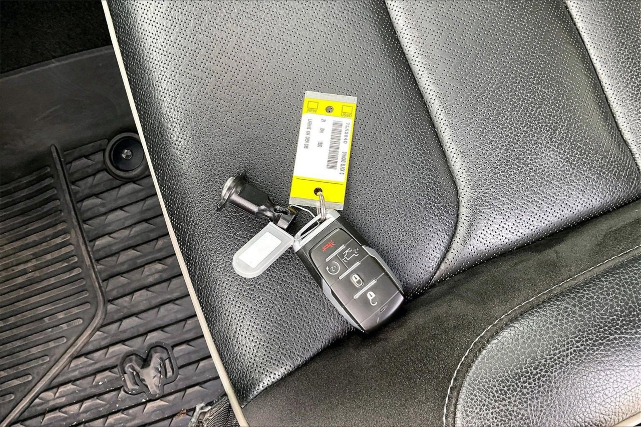 Certified 2021 RAM 1500 Laramie image 35