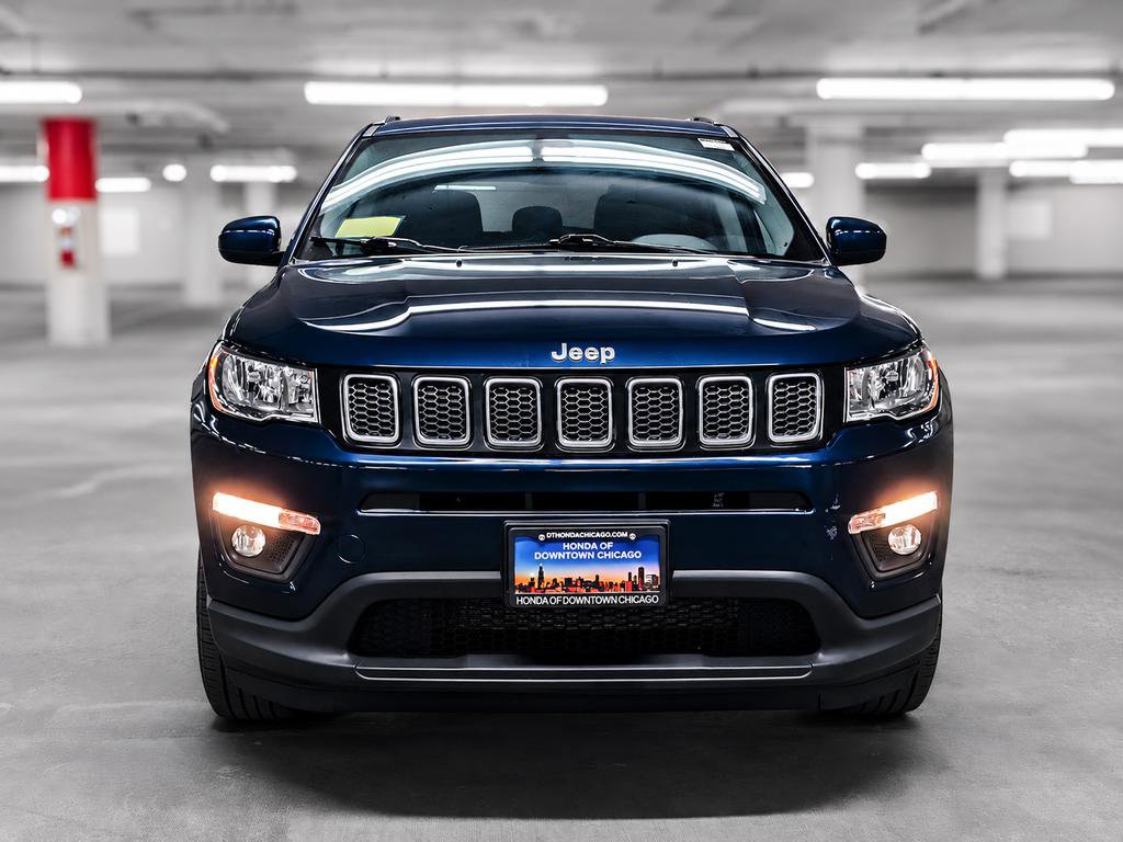 Used 2019 Jeep Compass Latitude w/ Cold Weather Group AWD/4WD image 13