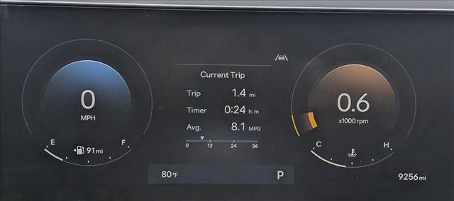 Used 2025 Hyundai Santa Cruz SEL FWD image 11