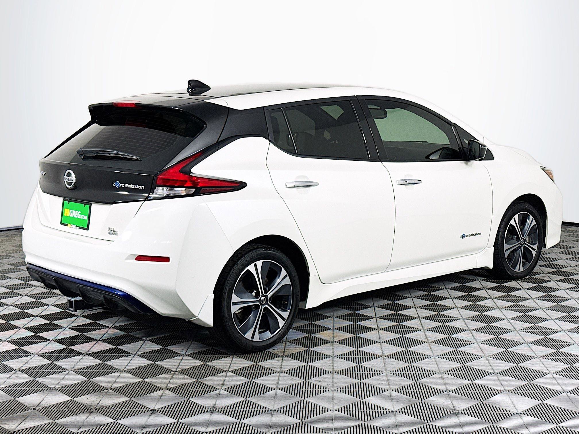 Used 2019 Nissan Leaf SL Plus image 10