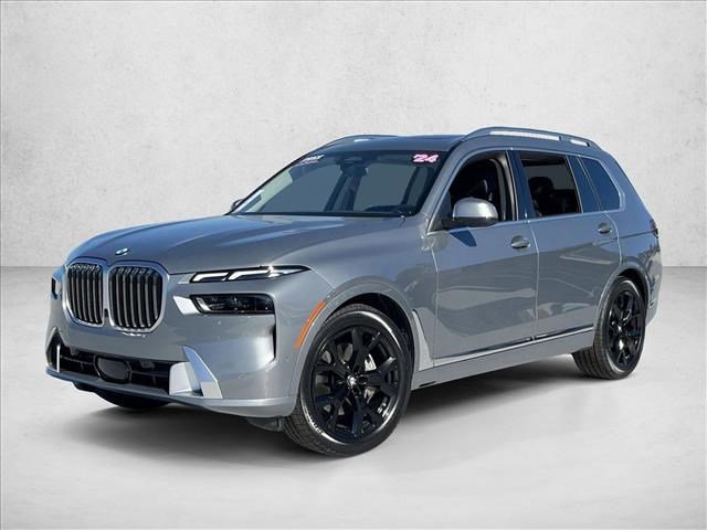 Certified 2024 BMW X7 xDrive40i w/ Parking Assistance Package