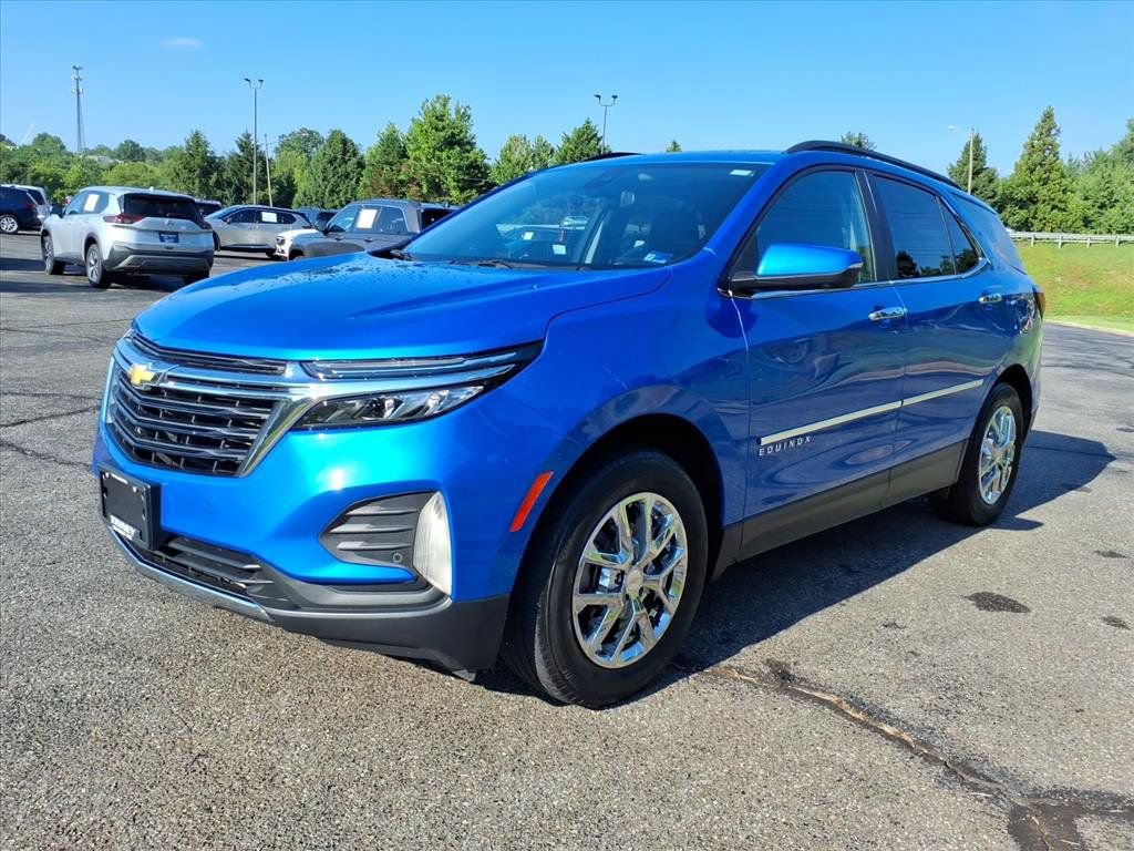 Used 2024 Chevrolet Equinox LT AWD/4WD image 7
