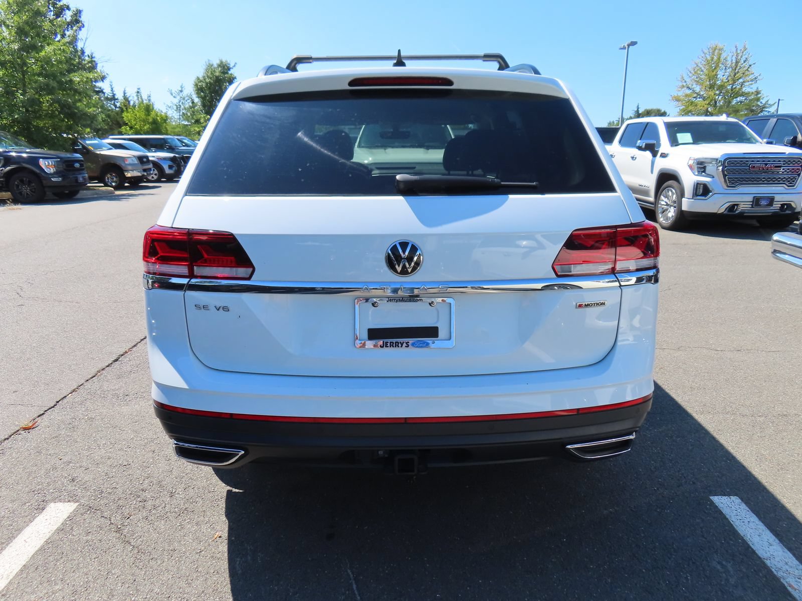 Used 2022 Volkswagen Atlas SE AWD/4WD image 6