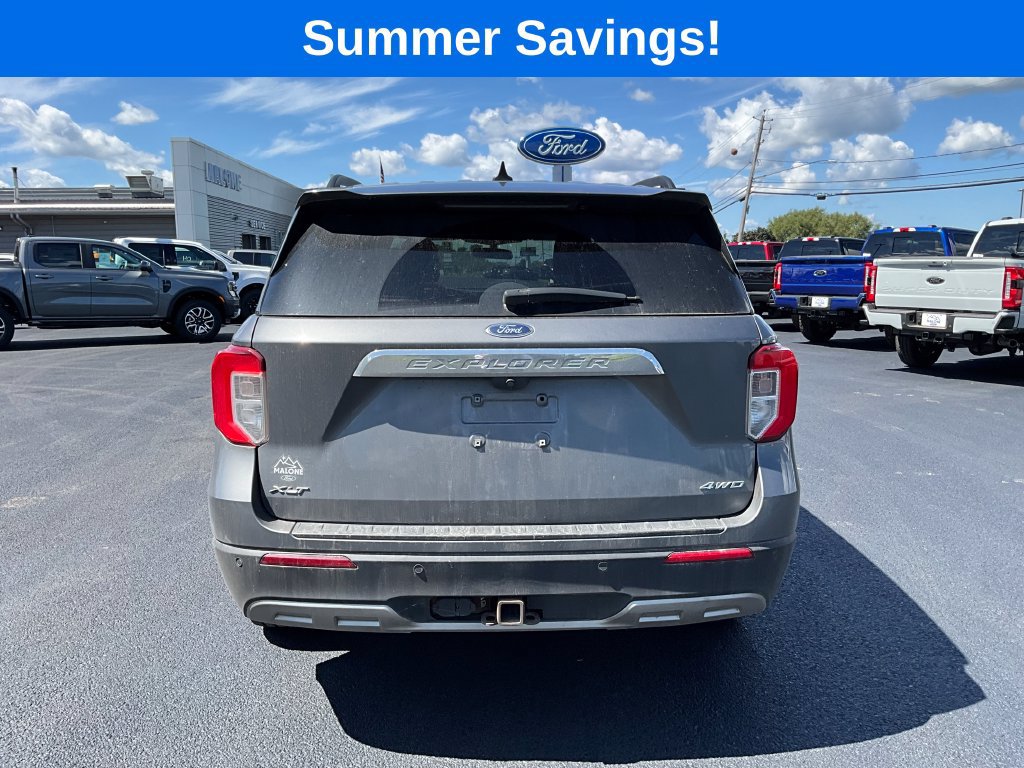 Used 2021 Ford Explorer XLT w/ Equipment Group 202A AWD/4WD image 7