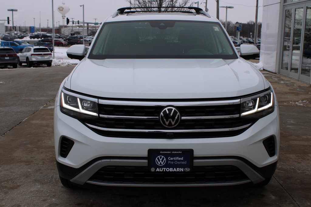 Certified 2021 Volkswagen Atlas SEL Premium image 2