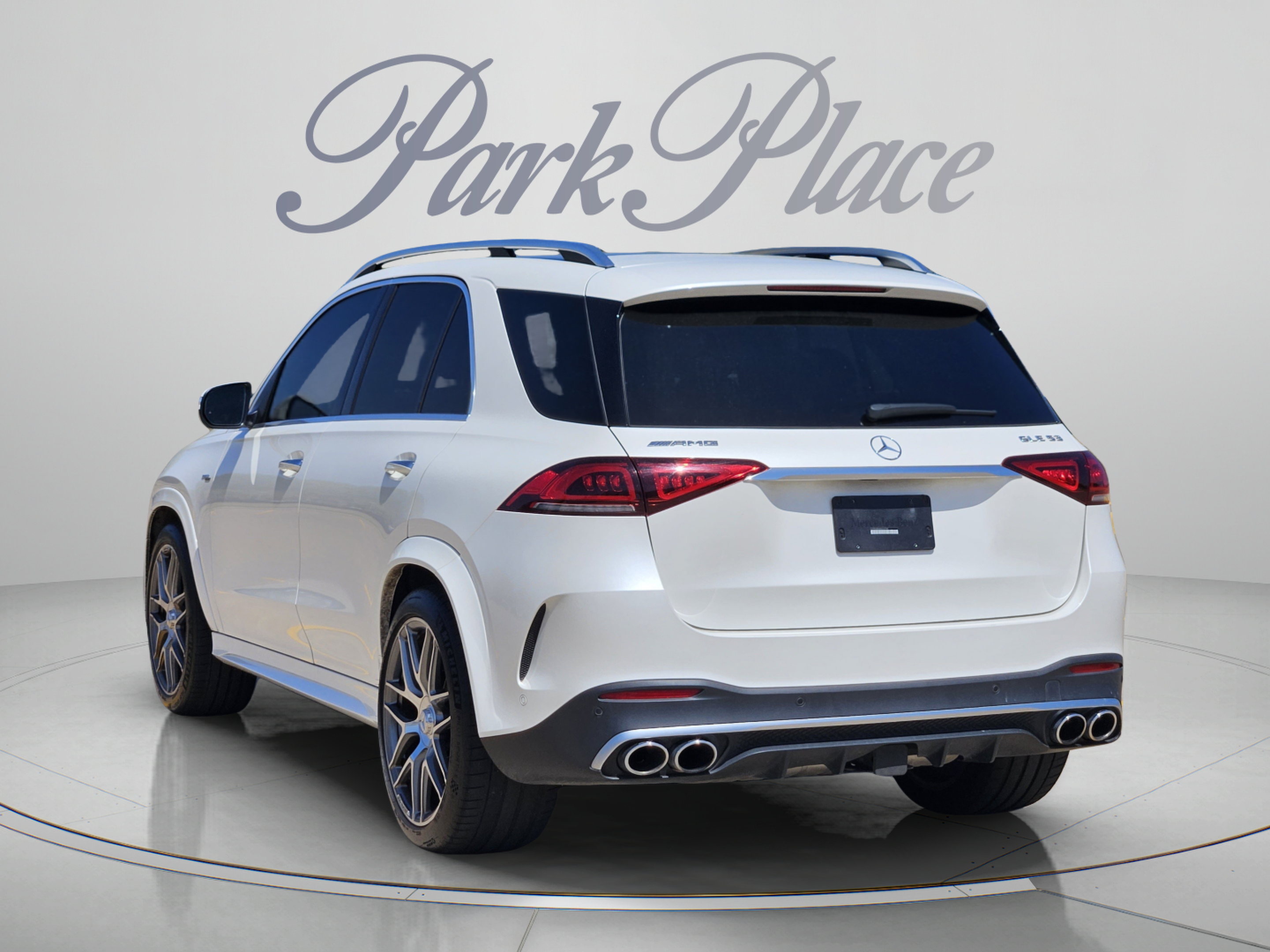 Used 2021 Mercedes-Benz GLE 53 AMG 4MATIC image 3