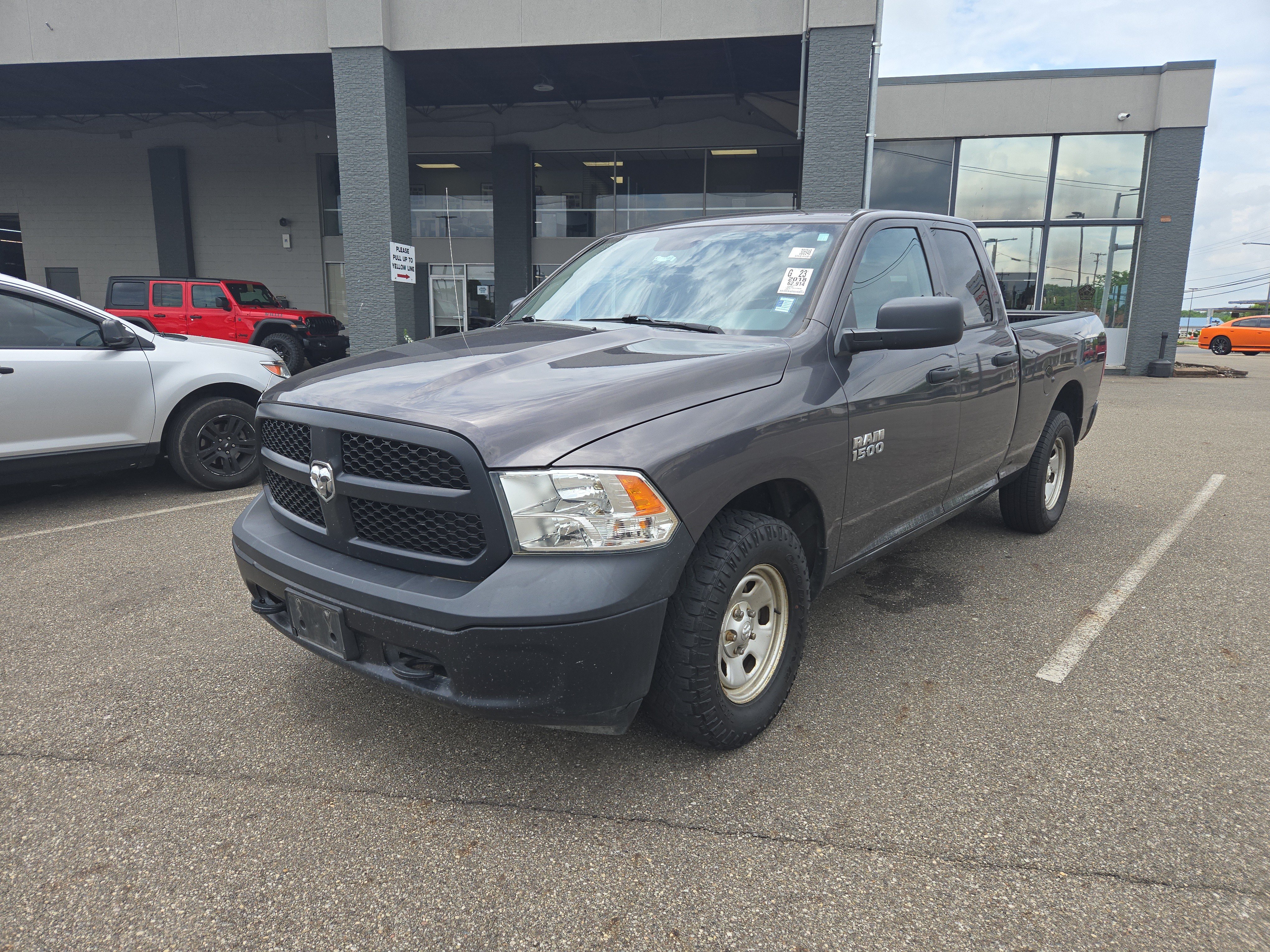 Used 2018 RAM 1500 Tradesman w/ Popular Equipment Group AWD/4WD image 7