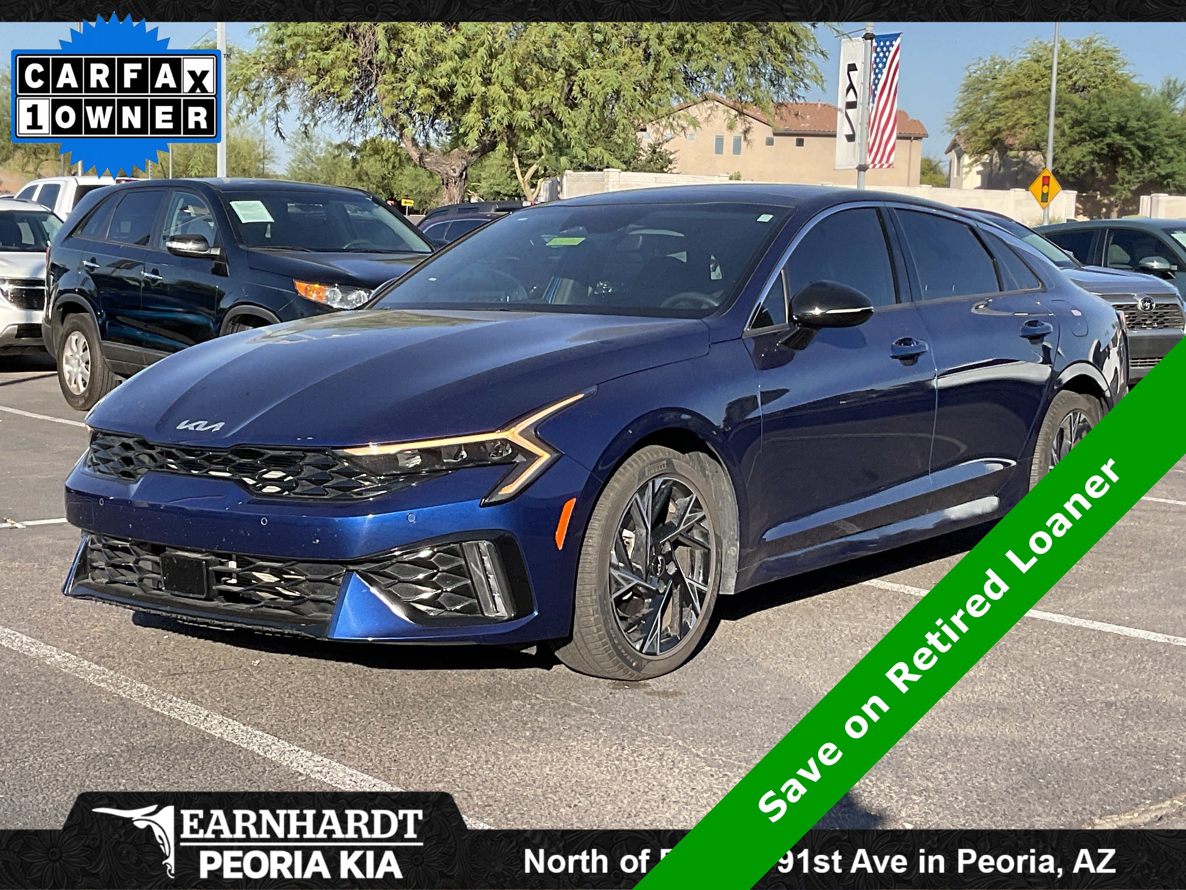 Certified 2025 Kia K5 GT-Line w/ GT-Line Premium Package