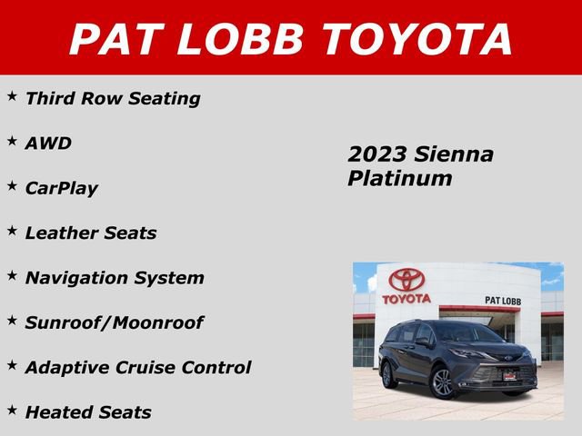 Used 2023 Toyota Sienna Platinum image 41