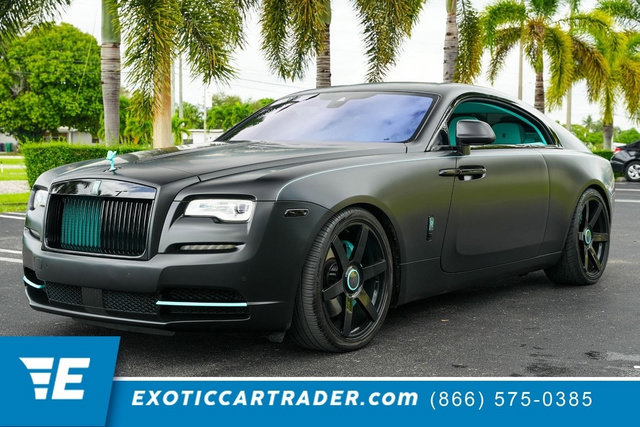 Used 2017 Rolls-Royce Wraith