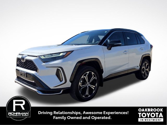 Used 2025 Toyota RAV4 XSE w/ Premium Package