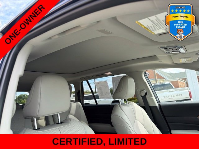Certified 2025 Toyota Grand Highlander FWD image 12