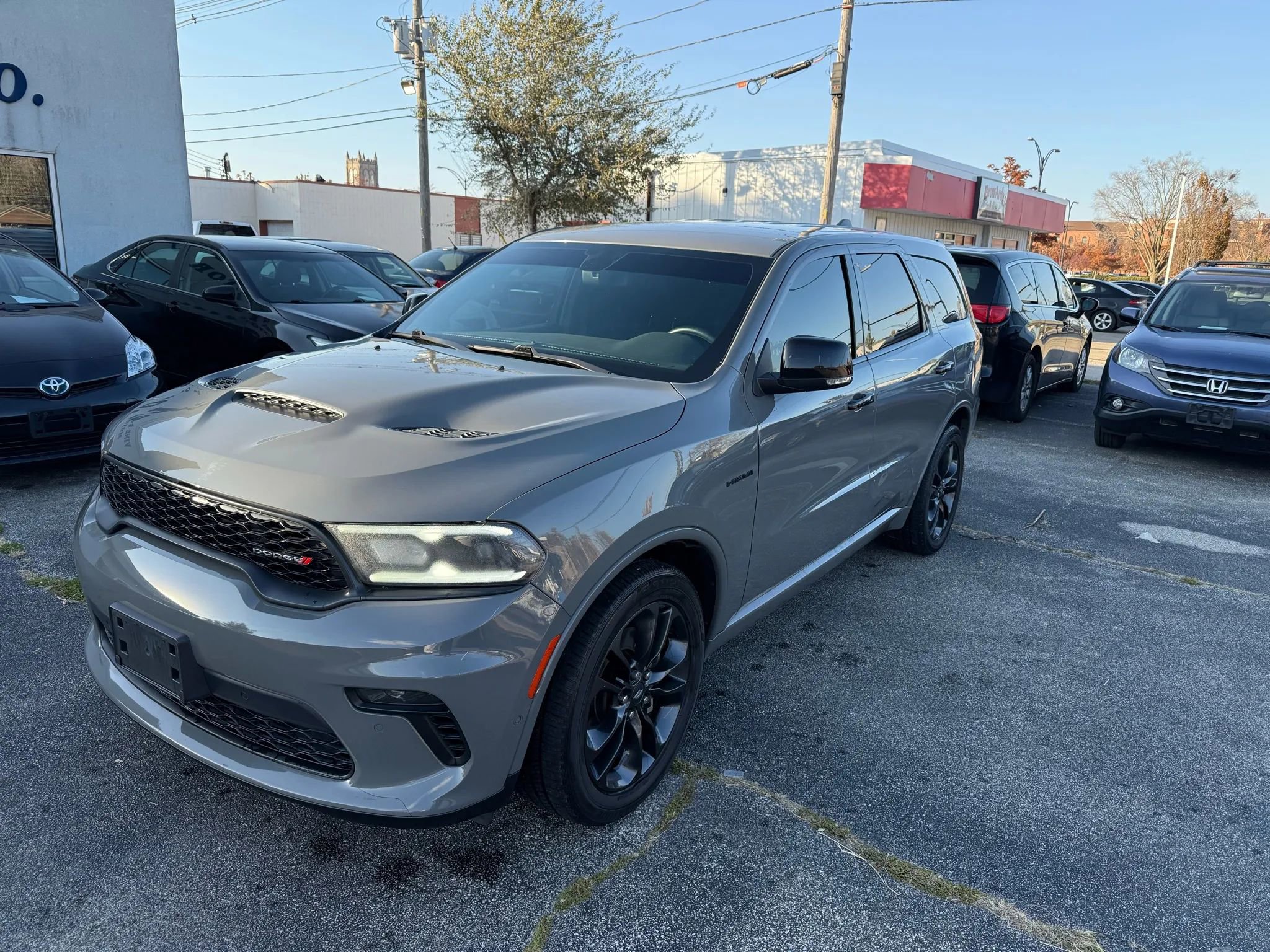 Used 2021 Dodge Durango R/T w/ Blacktop Package image 4