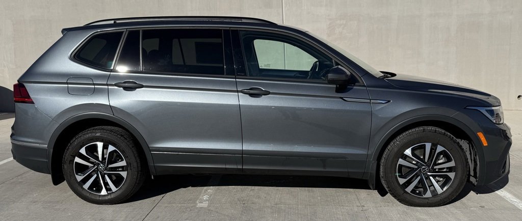 Certified 2024 Volkswagen Tiguan S image 3
