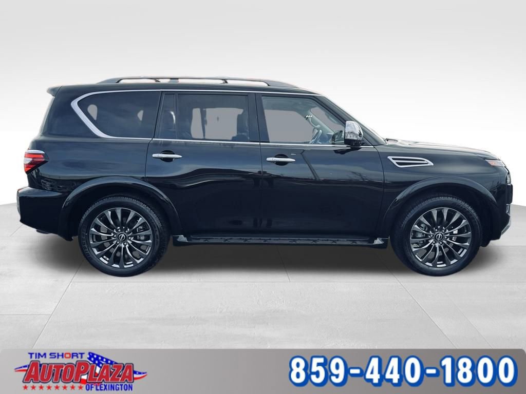 Used 2024 Nissan Armada Platinum w/ Captain's Chairs Package image 10