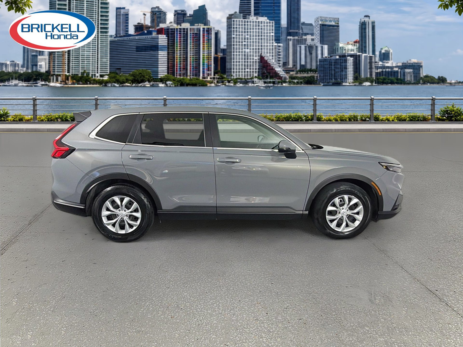 Certified 2025 Honda CR-V LX image 2