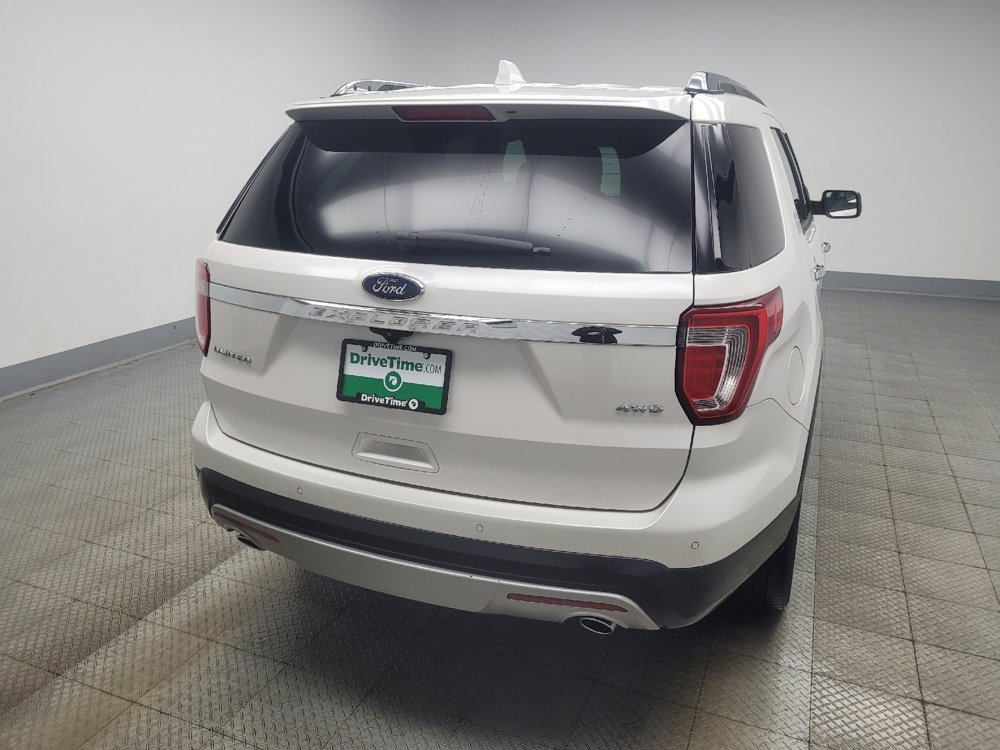 Used 2017 Ford Explorer Limited AWD/4WD image 7