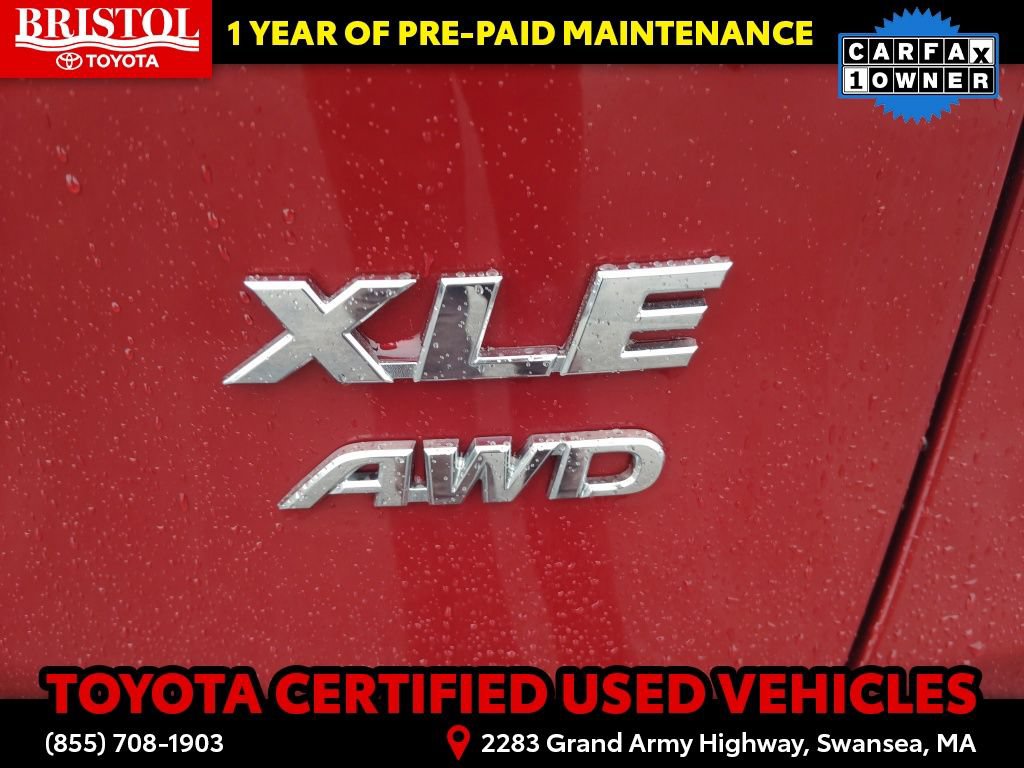 Certified 2020 Toyota RAV4 XLE w/ Convenience Package AWD/4WD image 38