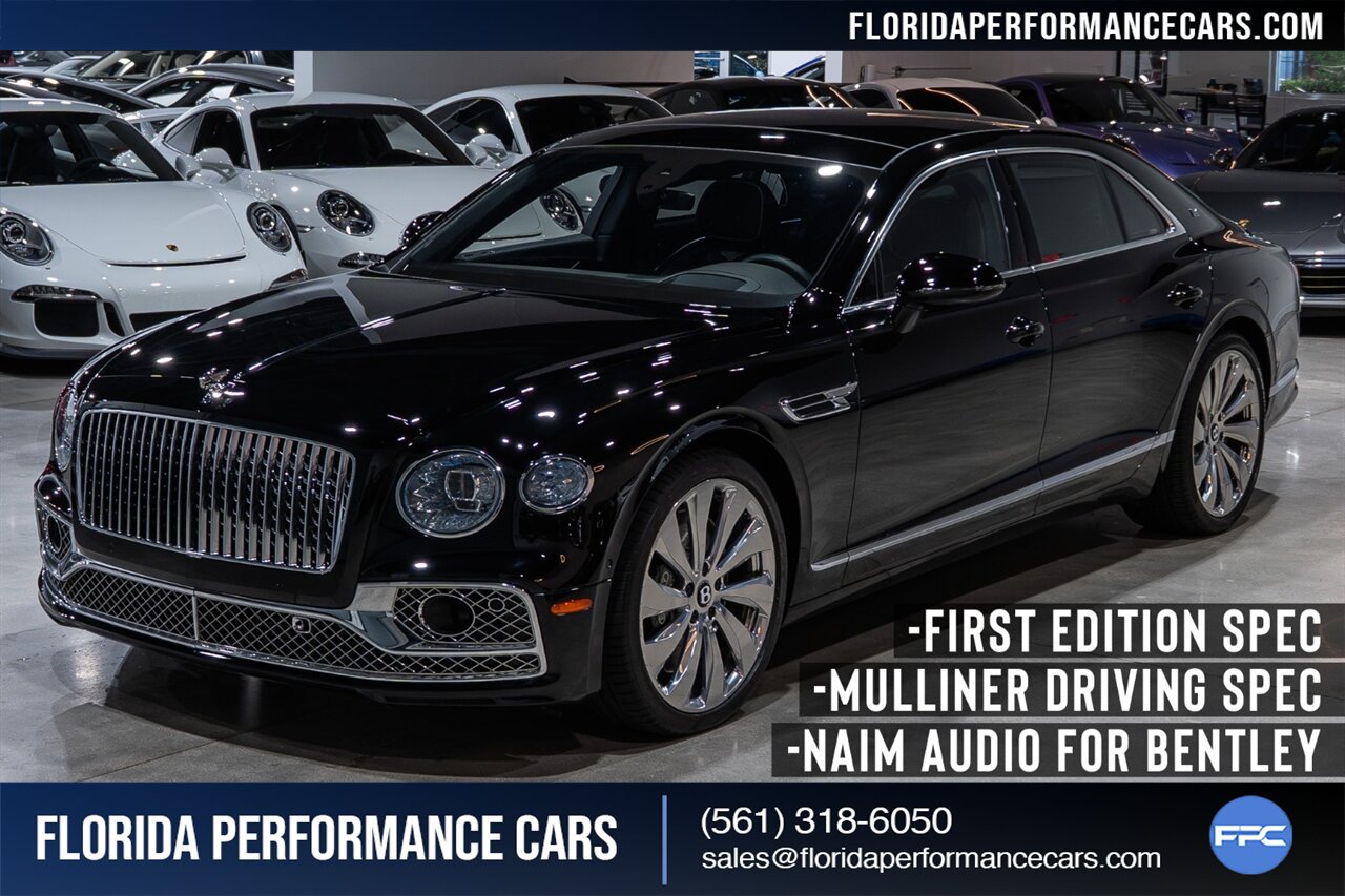 Used 2020 Bentley Flying Spur W12 AWD/4WD image 1