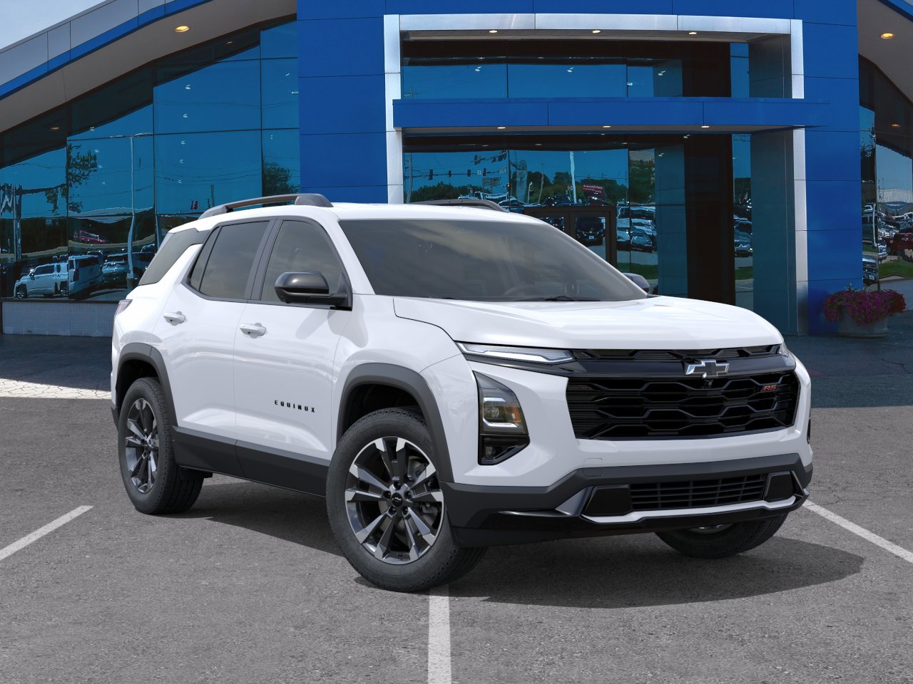 New 2026 Chevrolet Equinox RS AWD/4WD image 34