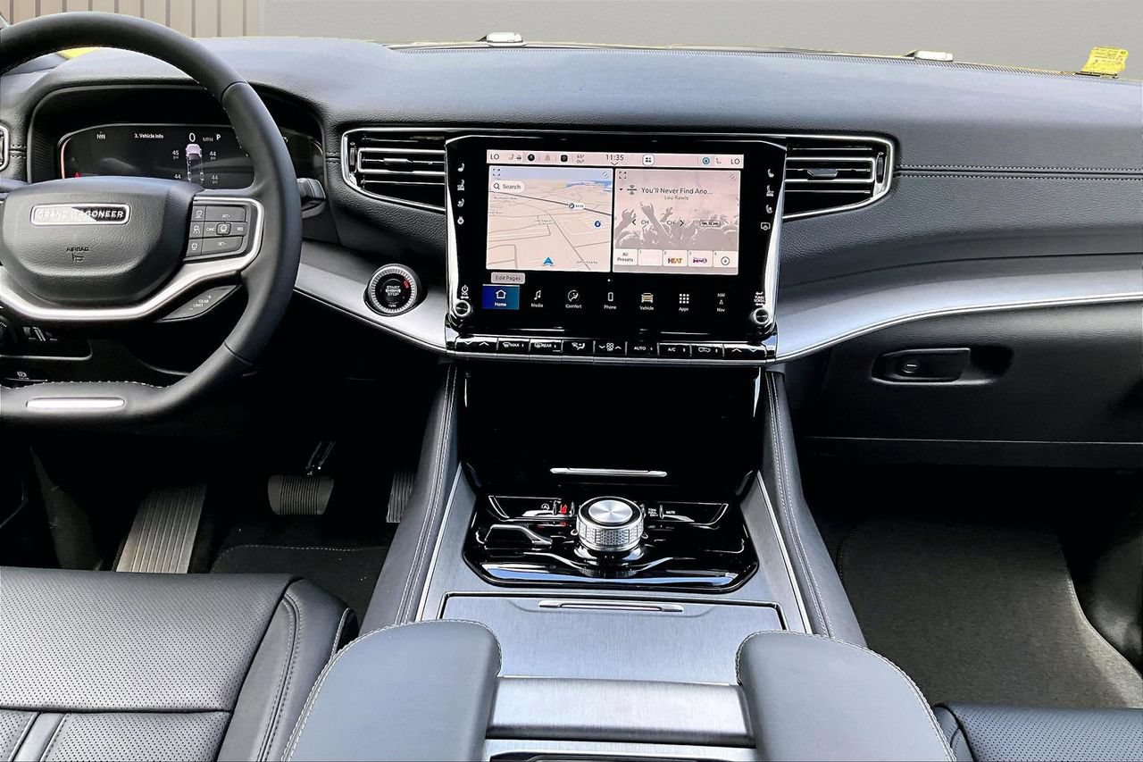 New 2026 Jeep Grand Wagoneer 4WD image 13