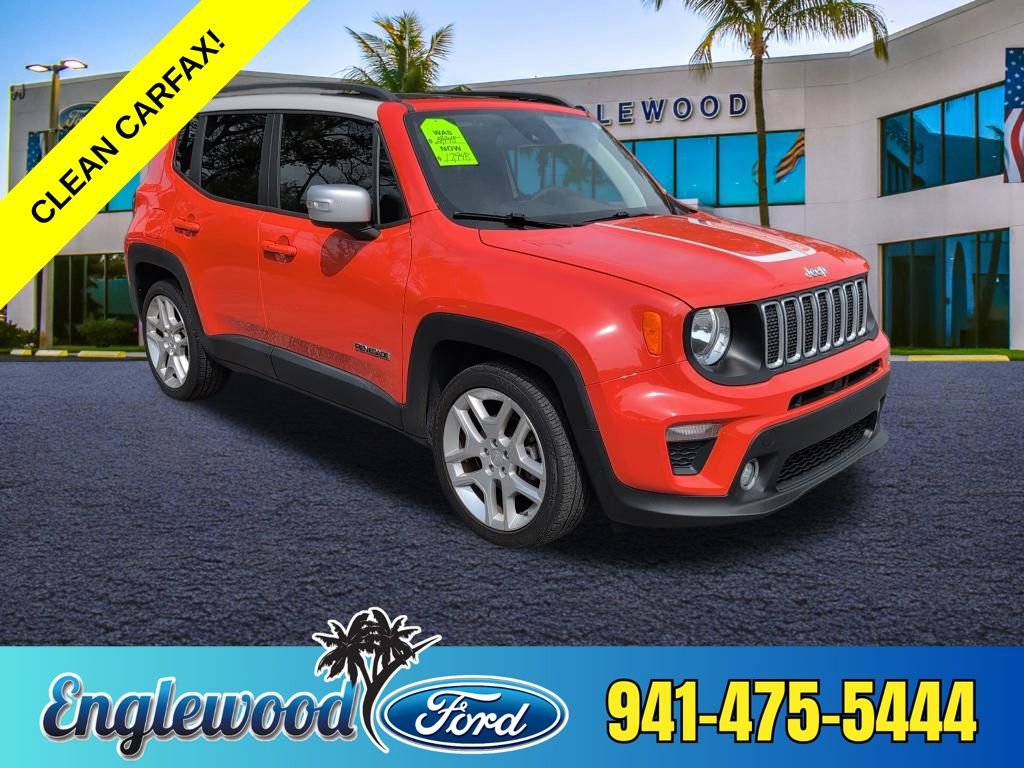 Used 2021 Jeep Renegade Latitude w/ Convenience Group image 1