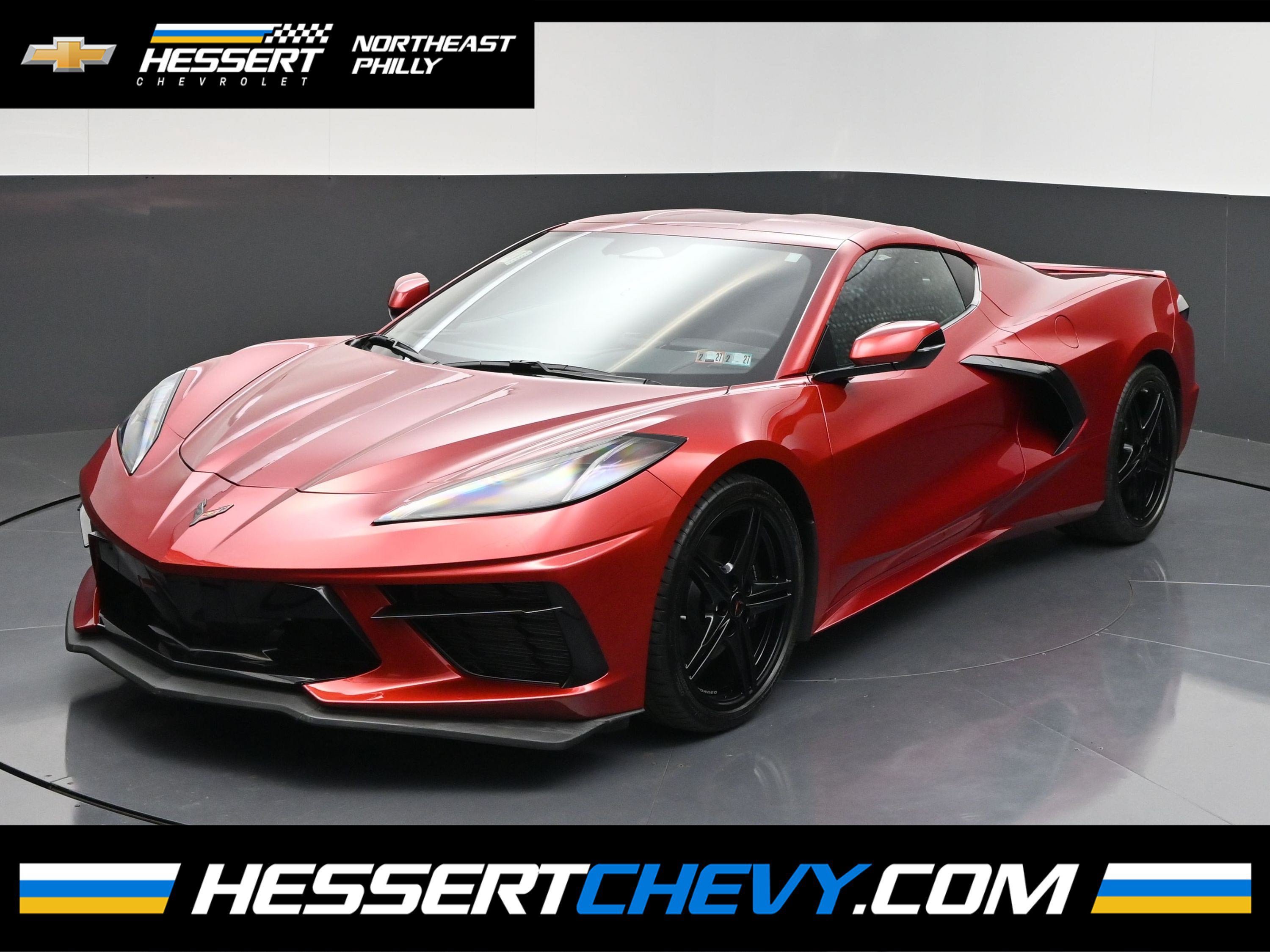 Used 2026 Chevrolet Corvette Stingray Coupe w/ 1LT RWD image 1