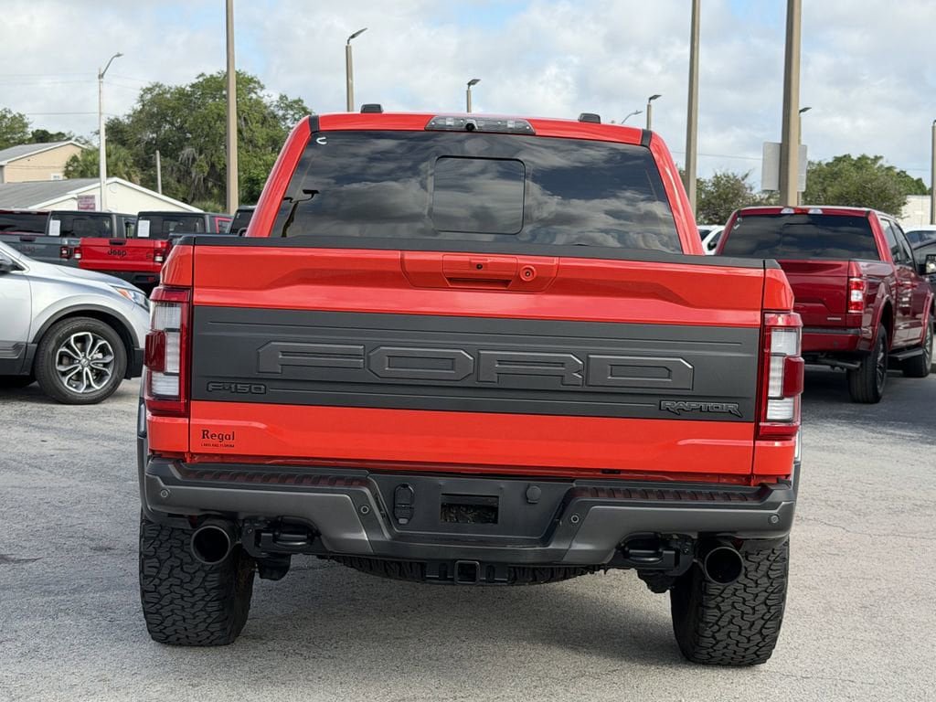 Used 2022 Ford F150 Raptor w/ Equipment Group 801A High AWD/4WD image 6