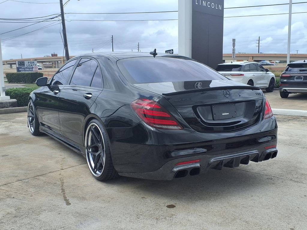 Used 2019 Mercedes-Benz S 63 AMG S 4MATIC Sedan image 4