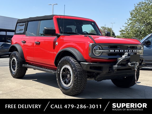 Used 2021 Ford Bronco Big Bend w/ Sasquatch Package