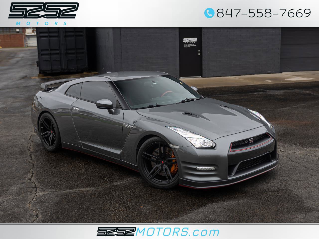 Used 2014 Nissan GT-R Black Edition