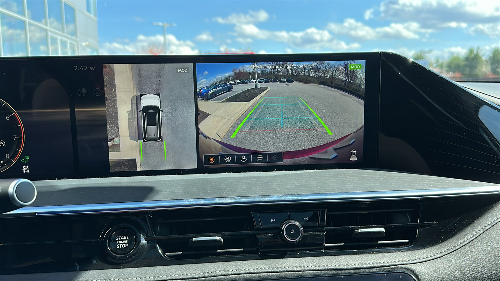 Used 2025 INFINITI QX80 Sensory image 20