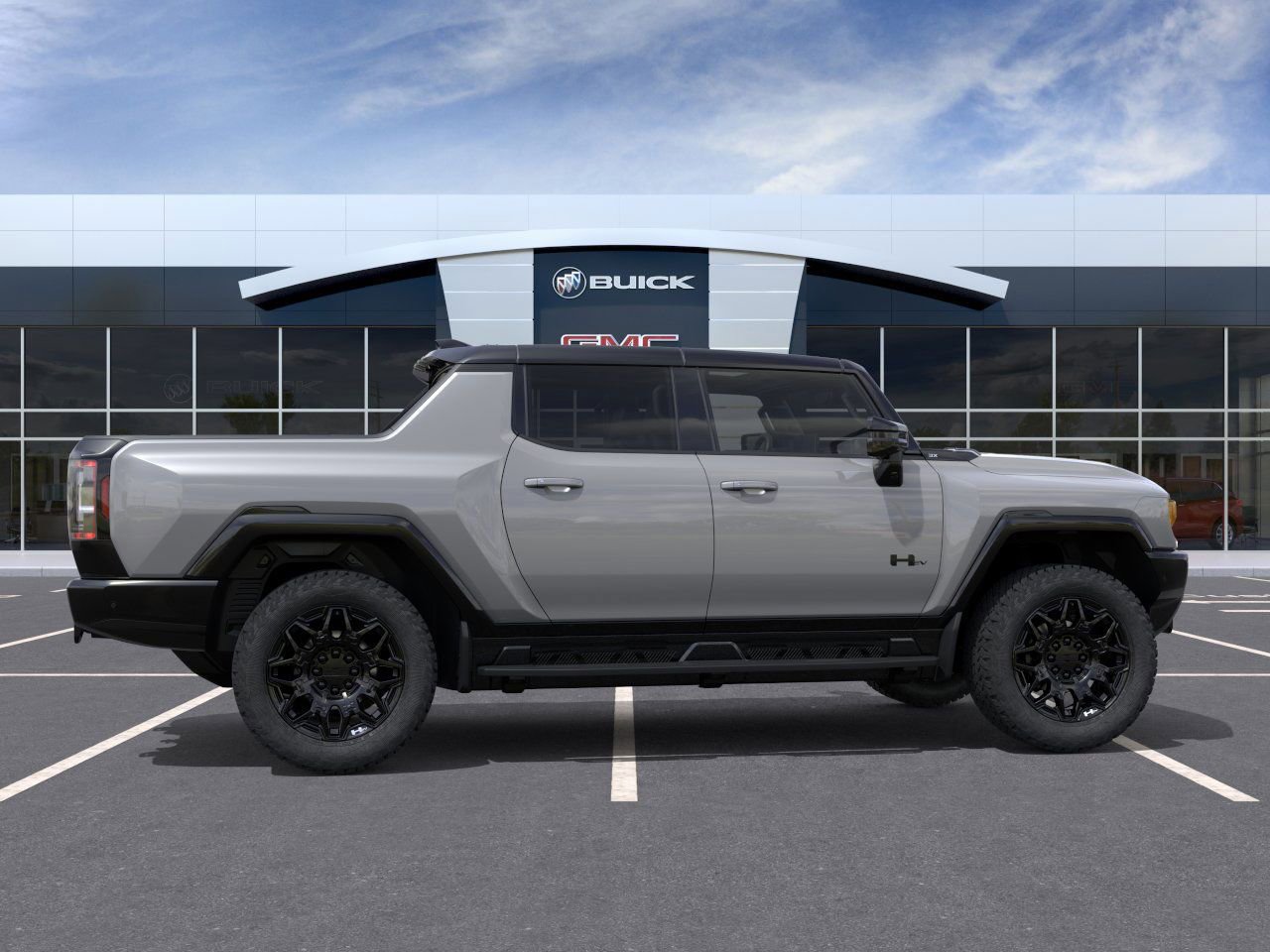 New 2026 GMC Hummer EV 3X w/ LPO, Dark Essentials Package image 5
