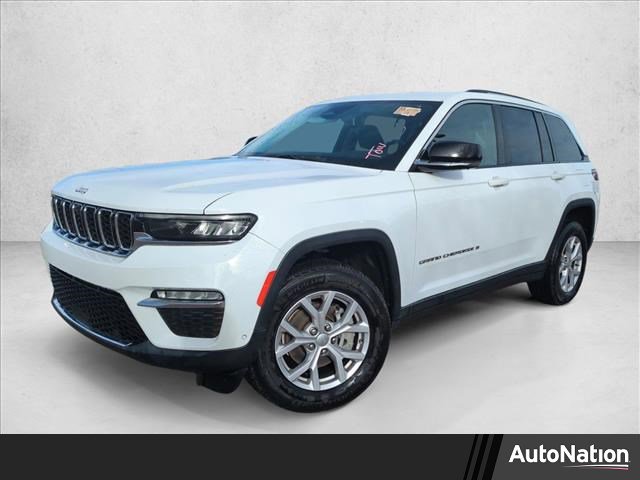 Used 2022 Jeep Grand Cherokee Limited w/ Luxury Tech Group II image 1