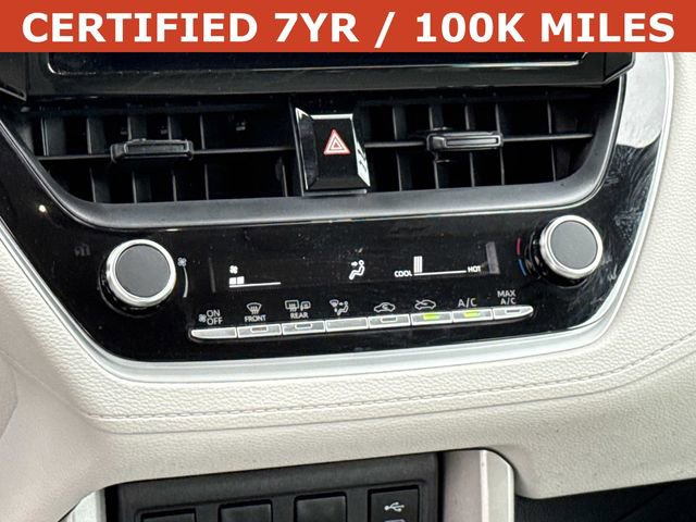 Used 2025 Toyota Corolla Cross L FWD image 21