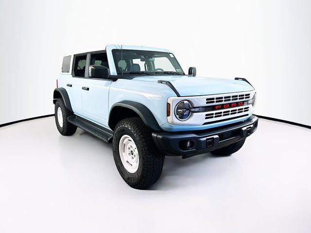 New 2025 Ford Bronco Heritage Edition