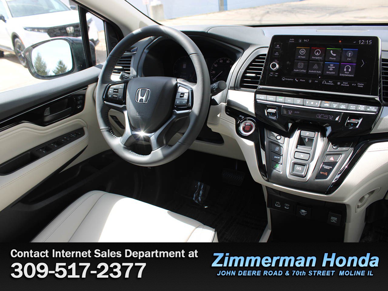 New 2026 Honda Odyssey Touring image 10